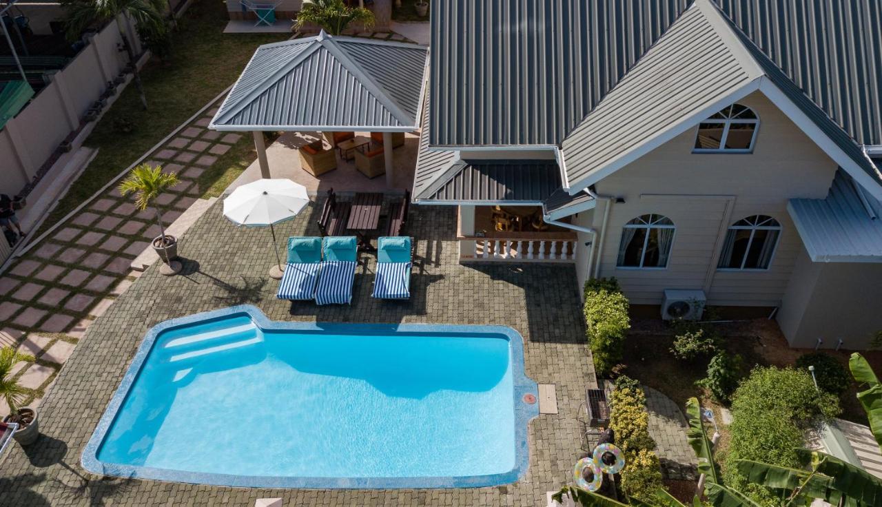 Villa Aya Grand Anse  Exteriér fotografie