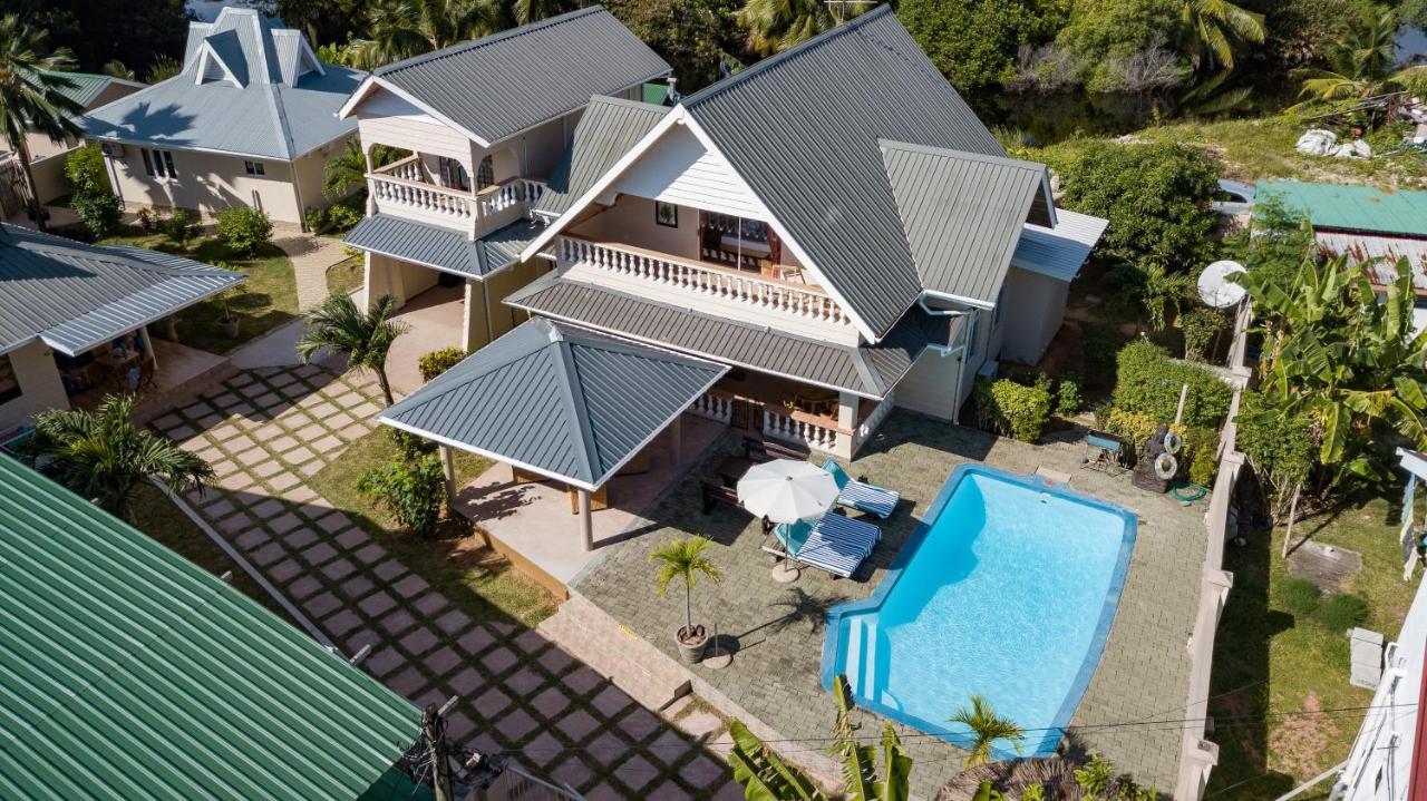 Villa Aya Grand Anse  Exteriér fotografie